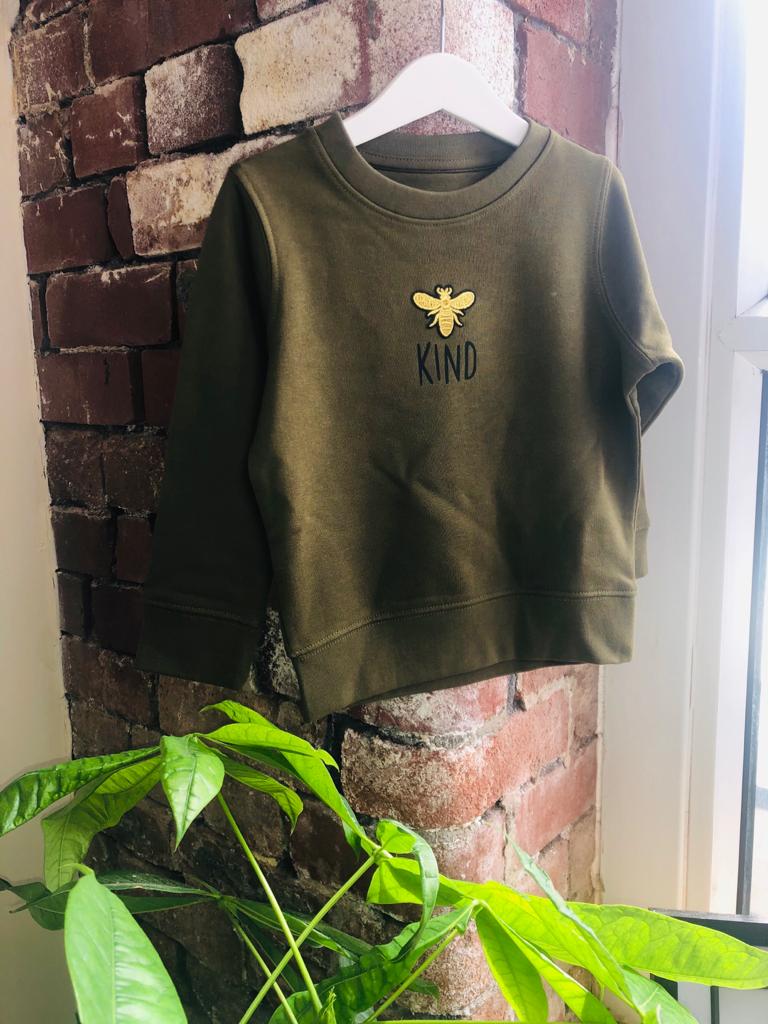 Bee kind outlet sweater